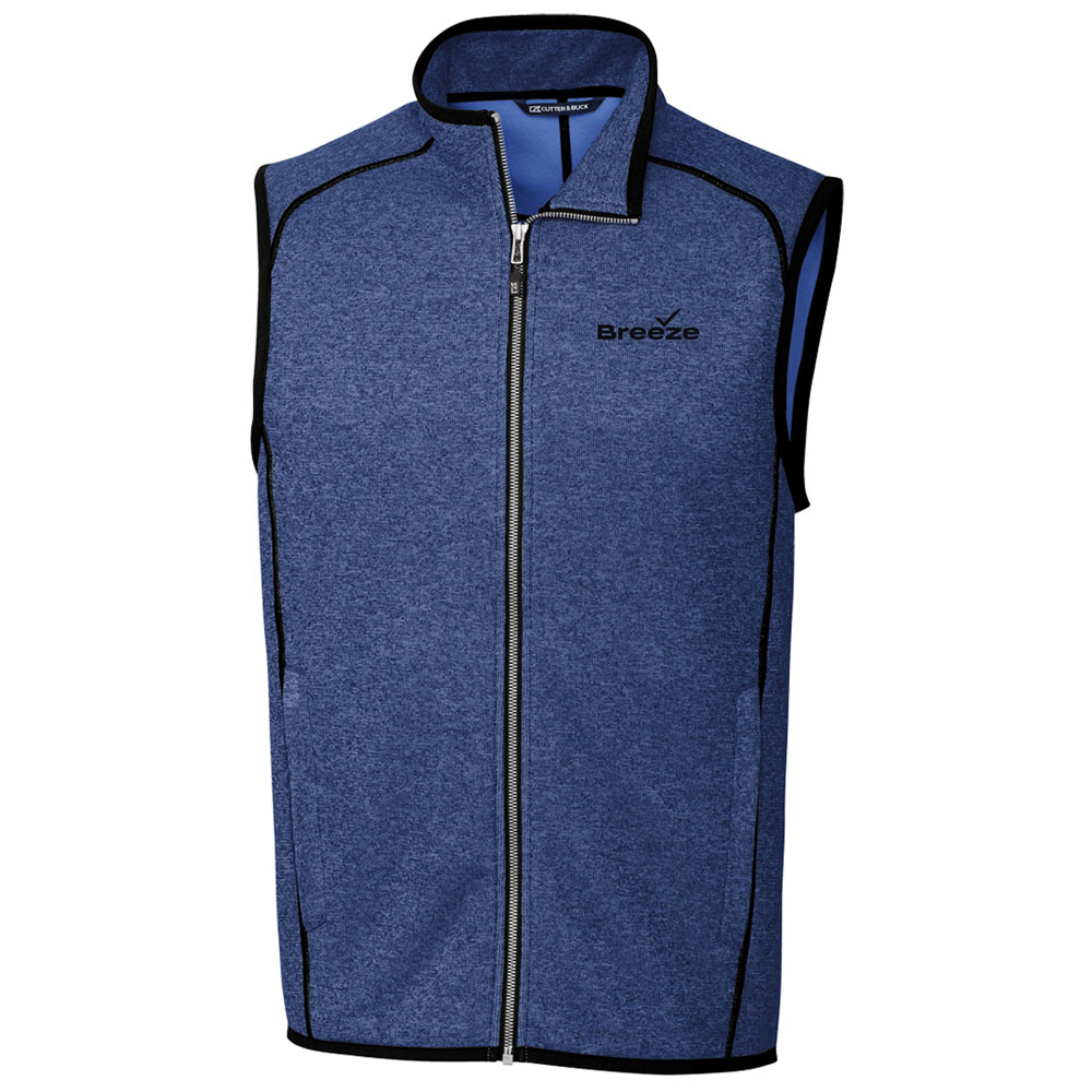 PWA WIND-STOP RV VEST XL ネイビー×ワイン Breeze Airways Store