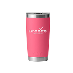 BREEZE BIRTHDAY YETI 20 OZ TUMBLER
