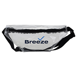 CLEAR FANNY PACK