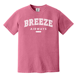 BREEZE BIRTHDAY COMFORT COLORS TEE