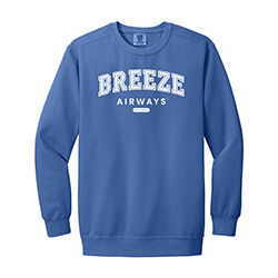 BREEZE BIRTHDAY COMFORT COLORS CREWNECK