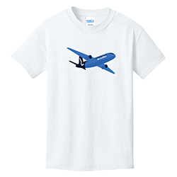 BREEZE BIRTHDAY PLANE KID'S TEE