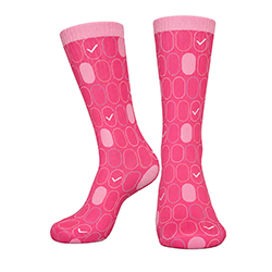 BREEZE BIRTHDAY PINK DRESS SOCKS
