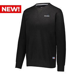 RUSSELL COTTON RICH FLEECE CREWNECK