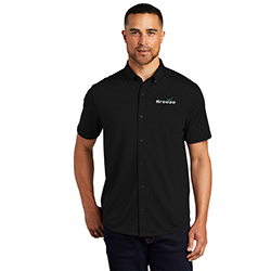 MEN'S OGIO GRAVITATE FULL BUTTON POLO