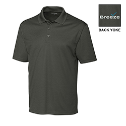 MEN'S  CLIQUE SPIN PIQUE POLO