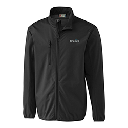 MEN'S CLIQUE TRAIL SOFTSHELL JACKET