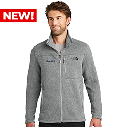 NORTH FACE MEN'S SWEATER FLEECE JACKET