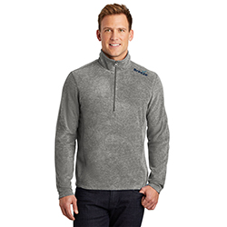 MEN'S PORT AUTHORITY MICROFLEECE 1/4 ZIP