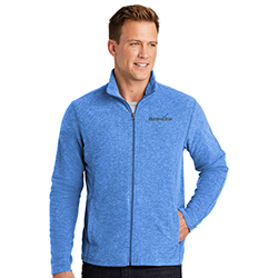 MEN'S PORT AUTHORITY MICROFLEECE FULL ZIP