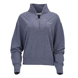 WOMEN'S FLEECE 1/4 ZIP PULLOVER