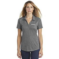 LADIES SPORT-TEK TRI-BLEND WICKING POLO